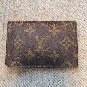Louis Vuitton card holder